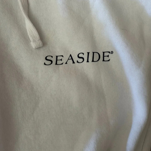 Seaside Official Sweatpants Joggers Size XS Loungewear Preppy Florida Resortwear - Picture 3 of 9